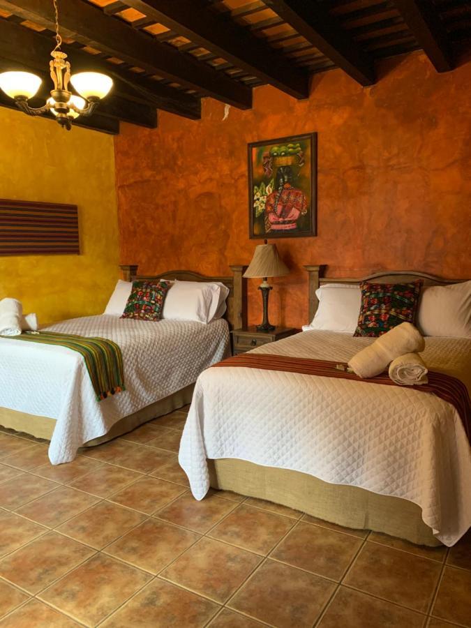 Hotel El Conquistador Antigua Exterior foto