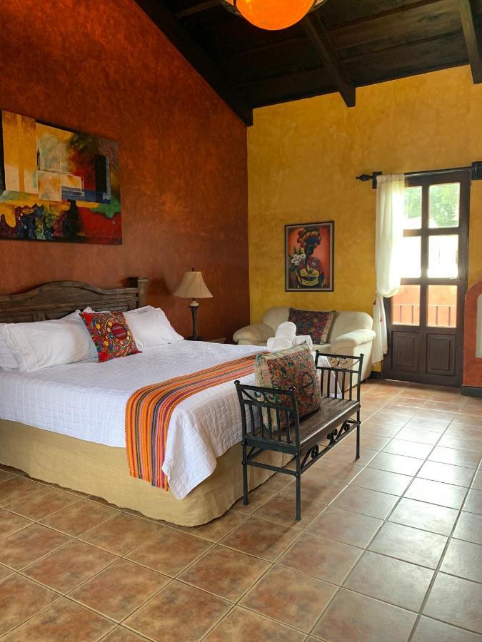Hotel El Conquistador Antigua Exterior foto